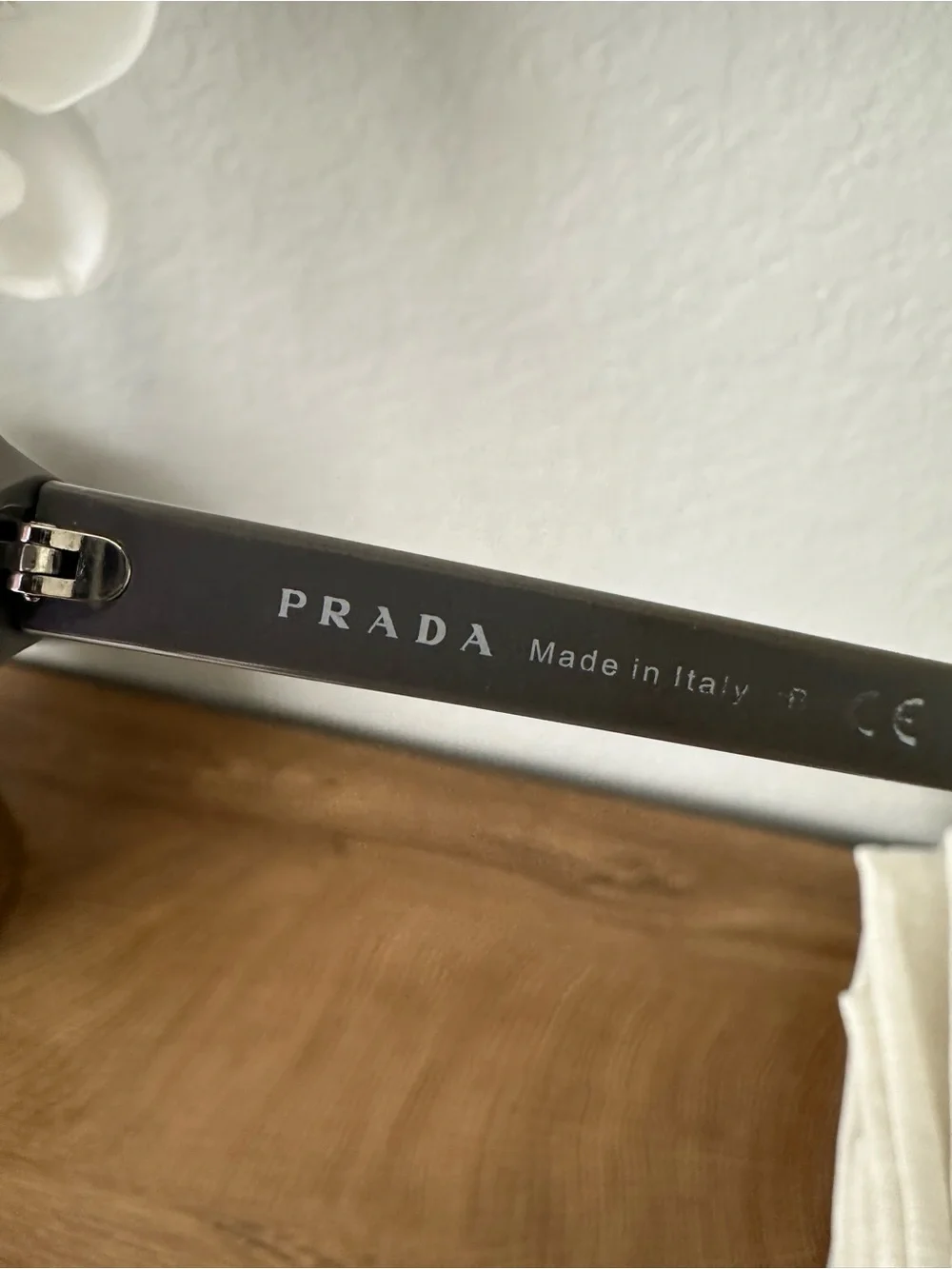 Prada Women's Oversized Butterfly Sunglasses - Gray Frame with Gradient Lenses